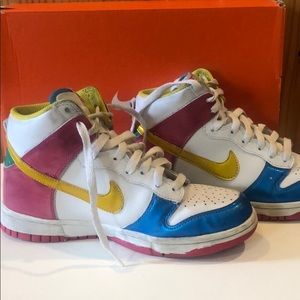 Nike Dunk High sneakers